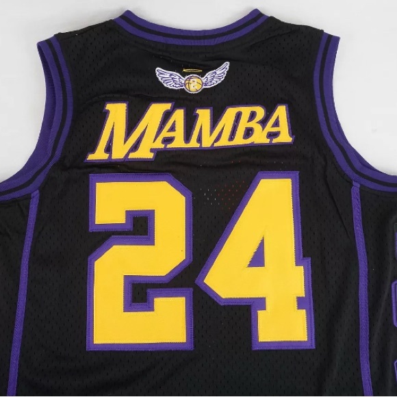 NWT [Headgear Classics] Kobe Bryant Legend Mamba Jersey #8 & #24 Men’s XS/S/M/L - Picture 4 of 15